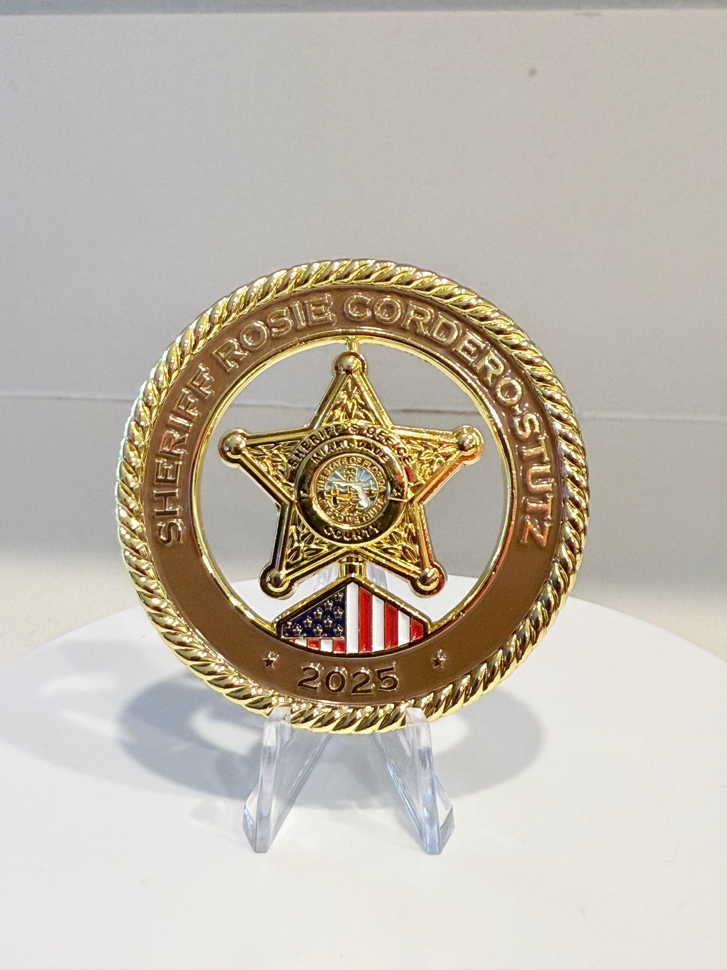 Miami Dade Sheriff’s Office Reserve Deputy