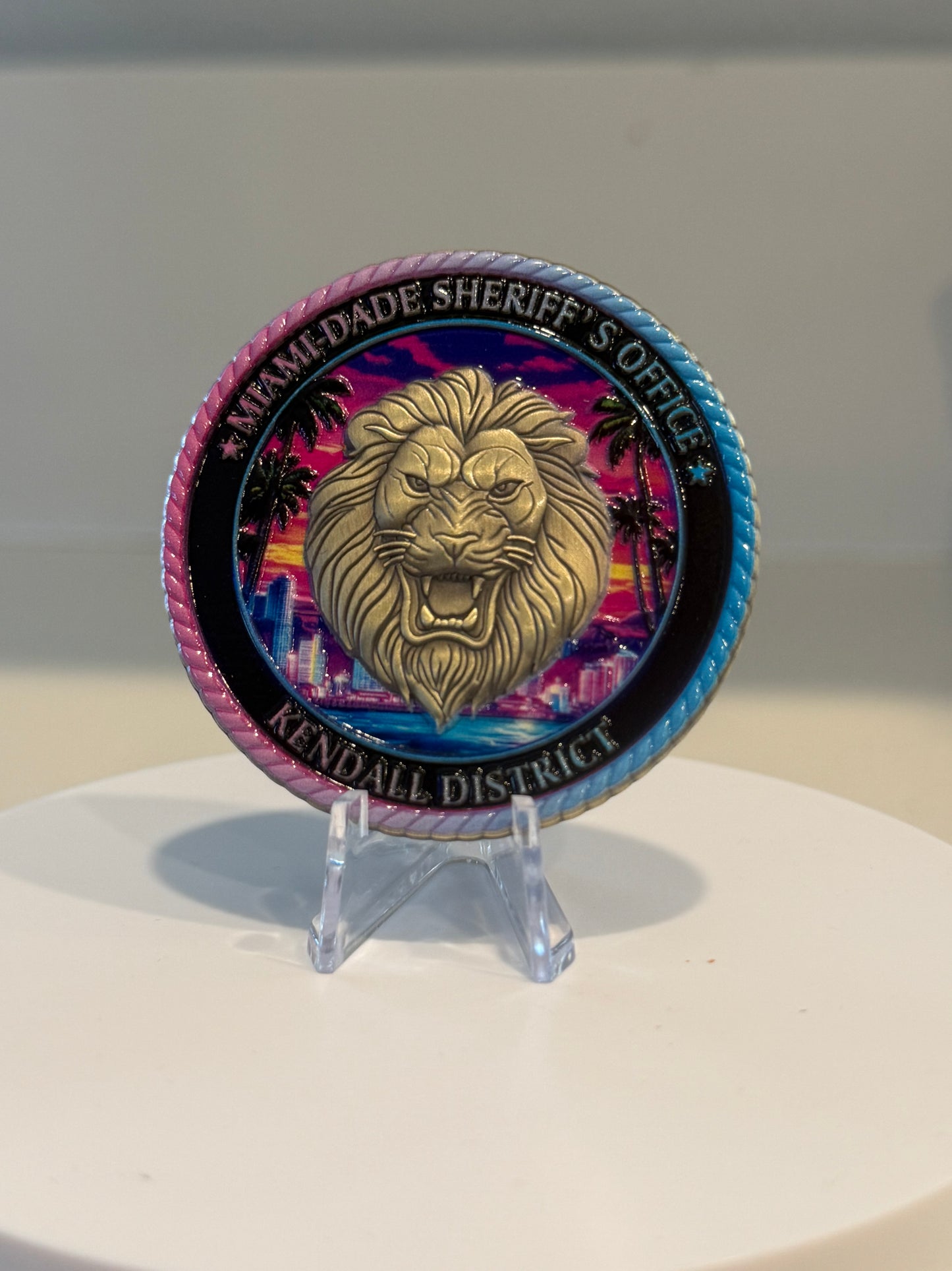 Miami Dade Sheriff’s Office Kendall District Coin