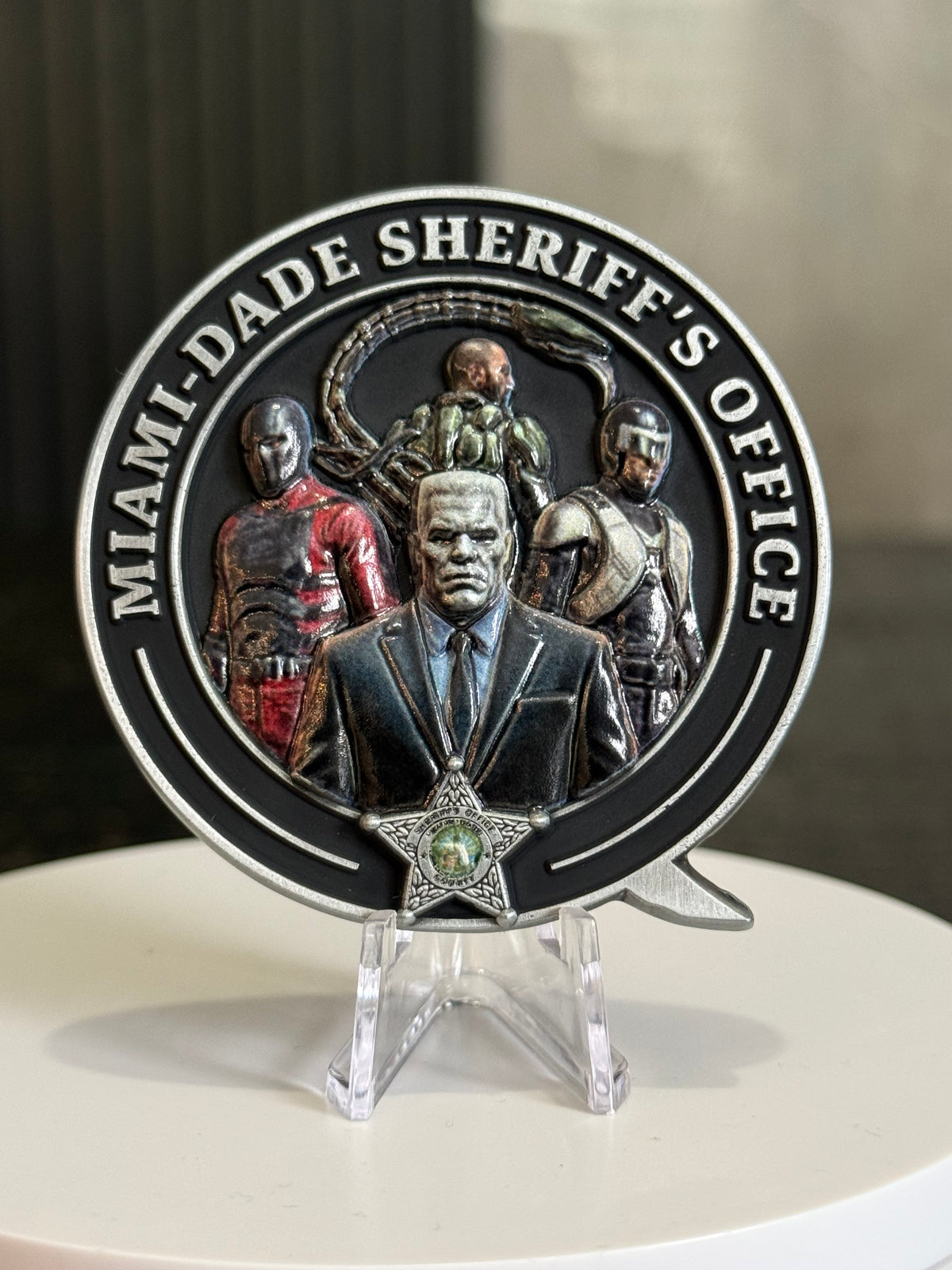 MDSO Antique Silver Spider-Man