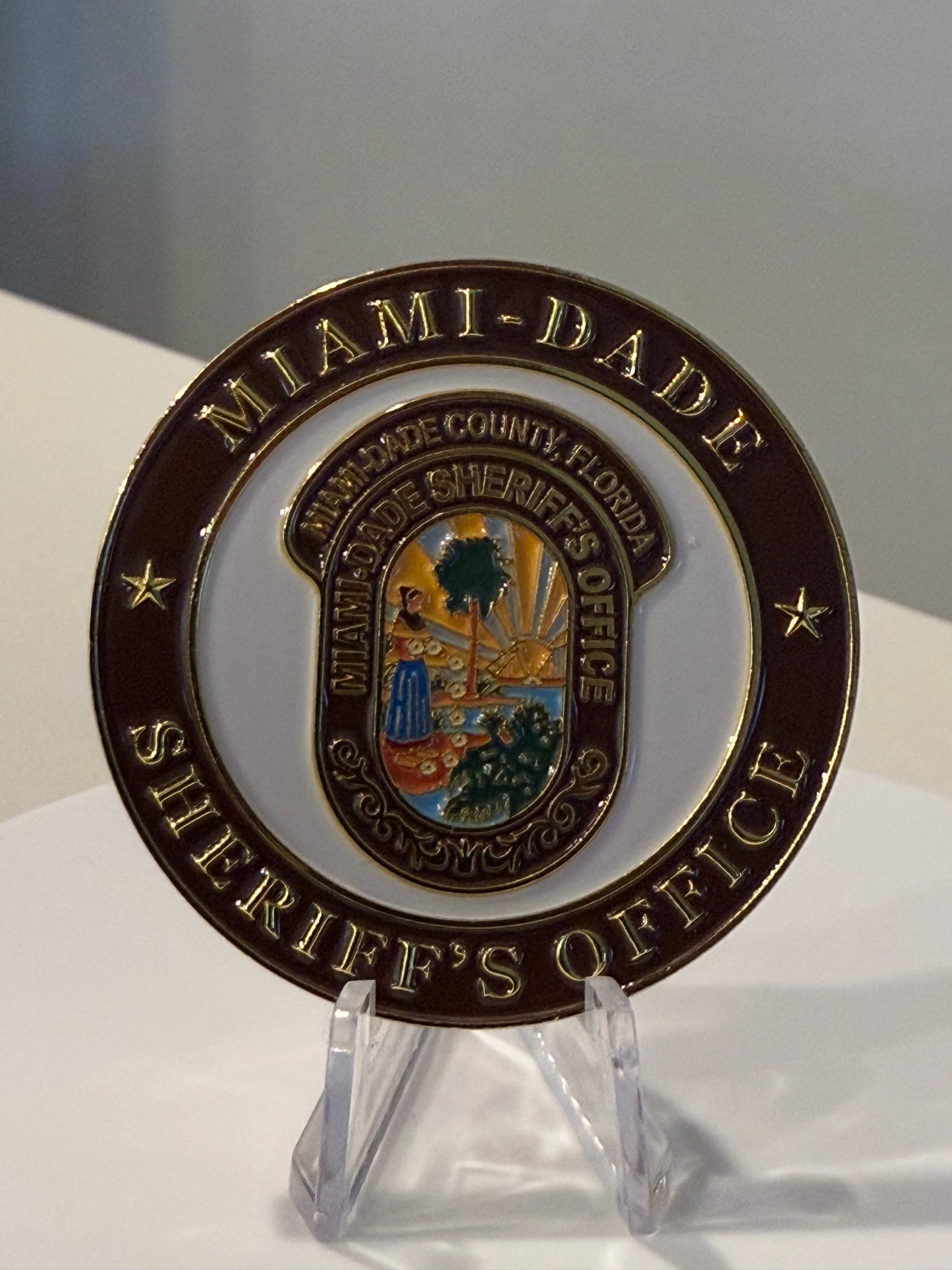 Miami Dade Sheriff’s Office Coin