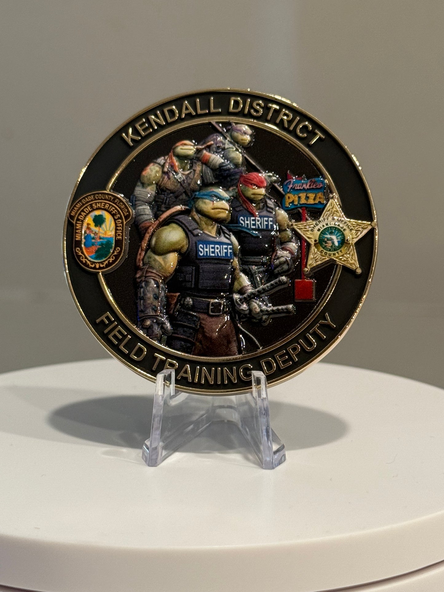 New Miami Dade Sheriff’s Office Kendall District Field Training Deputy