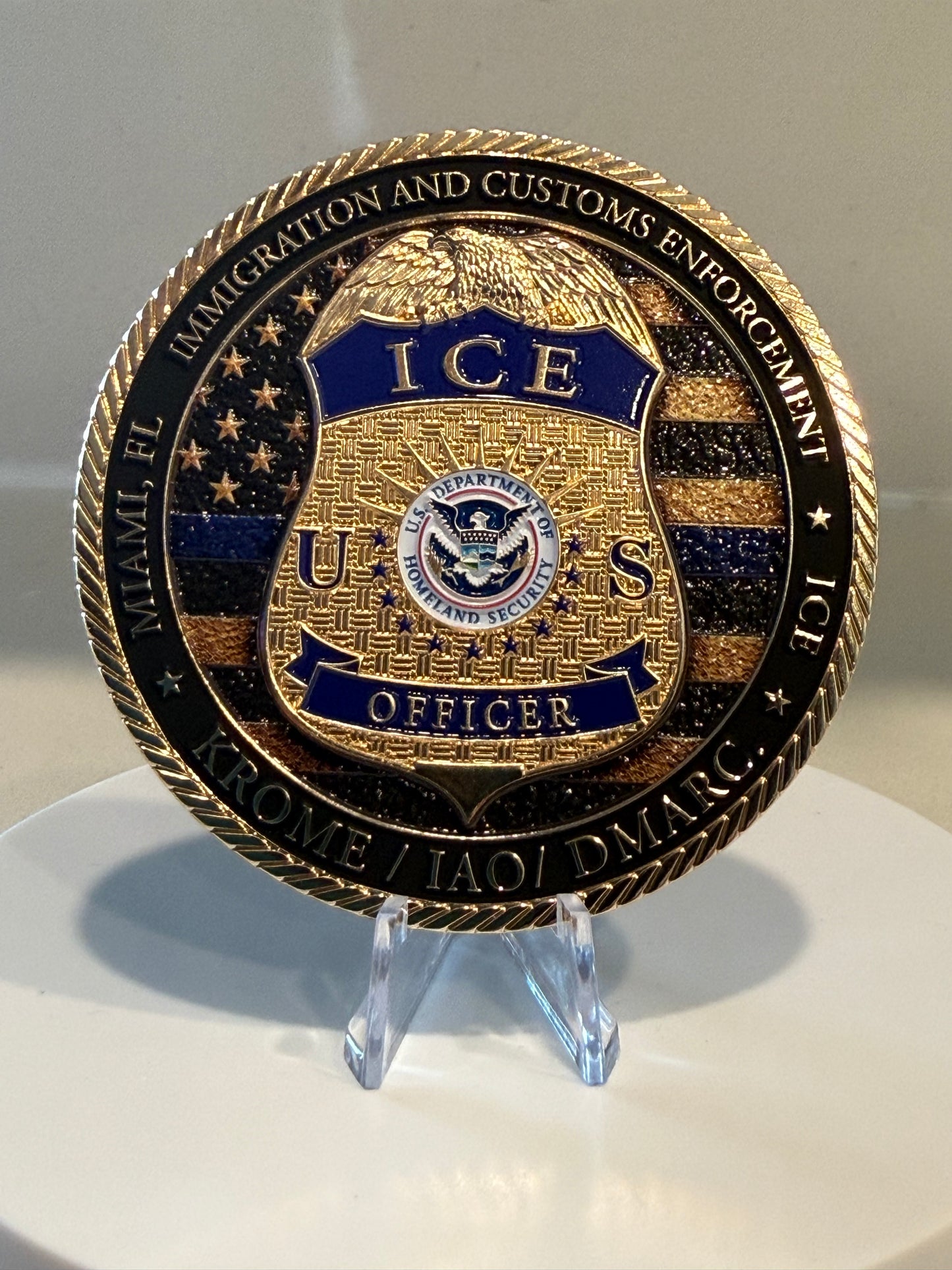 US immigration & Customs Enforcement Air Operations