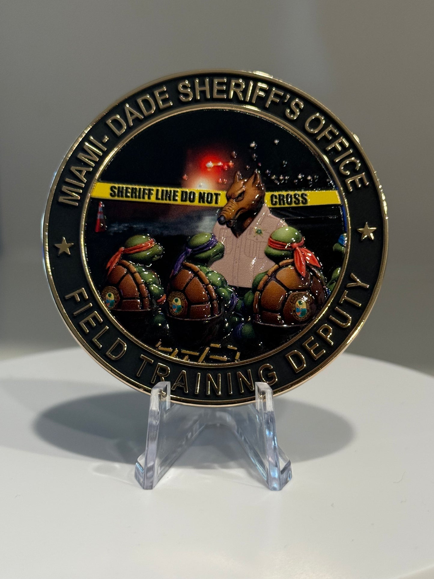 New Miami Dade Sheriff’s Office Kendall District Field Training Deputy