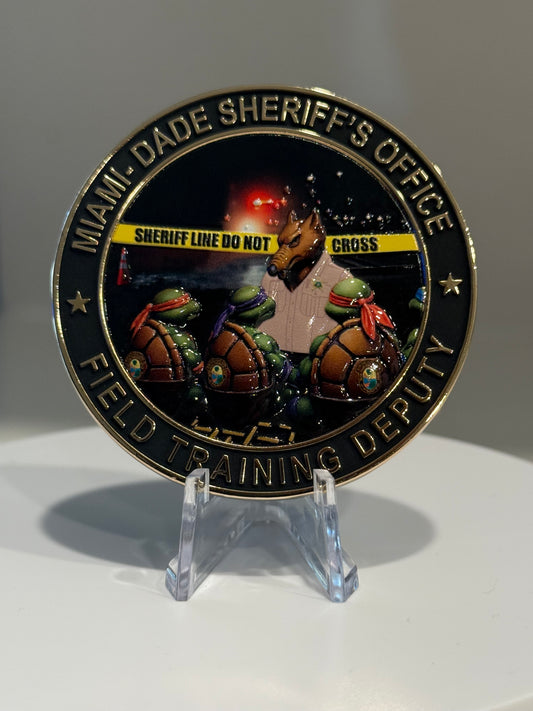 New Miami Dade Sheriff’s Office Kendall District Field Training Deputy