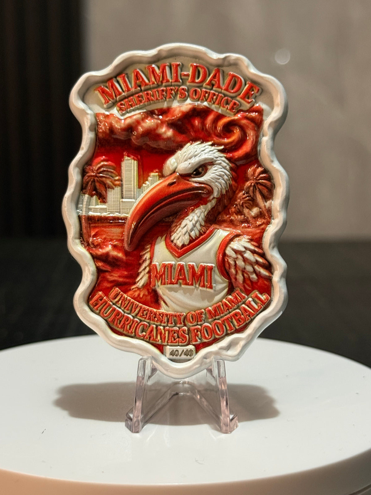 MDSO Um White/orange Variant