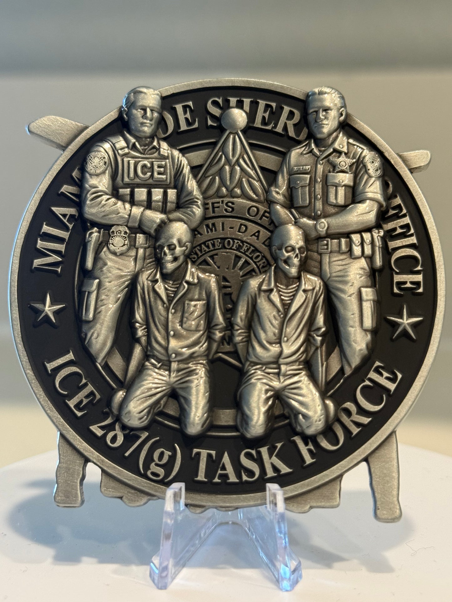 Miami Dade Sheriff’s Office & ICE 287g Task Force
