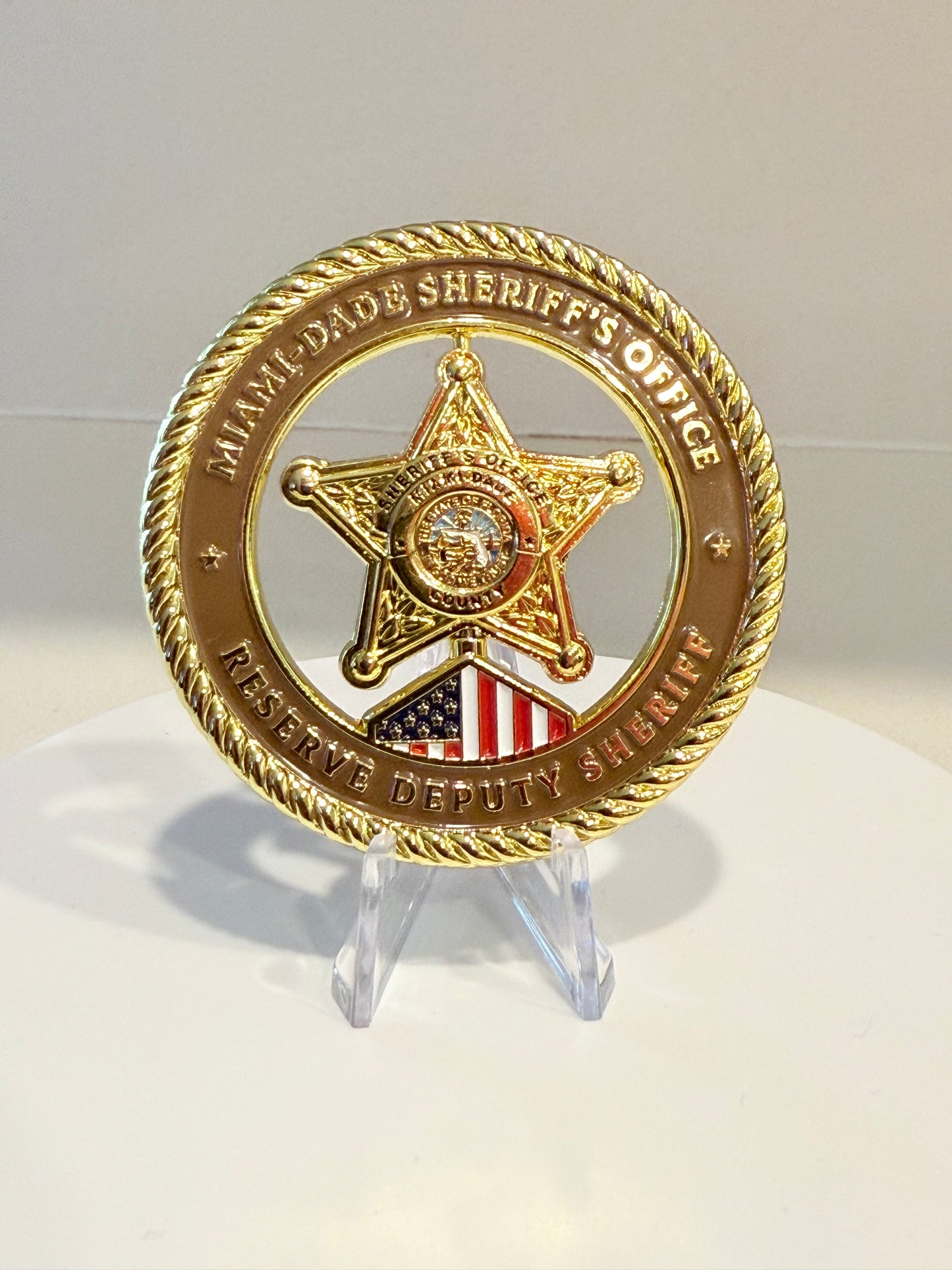 Miami Dade Sheriff’s Office Reserve Deputy