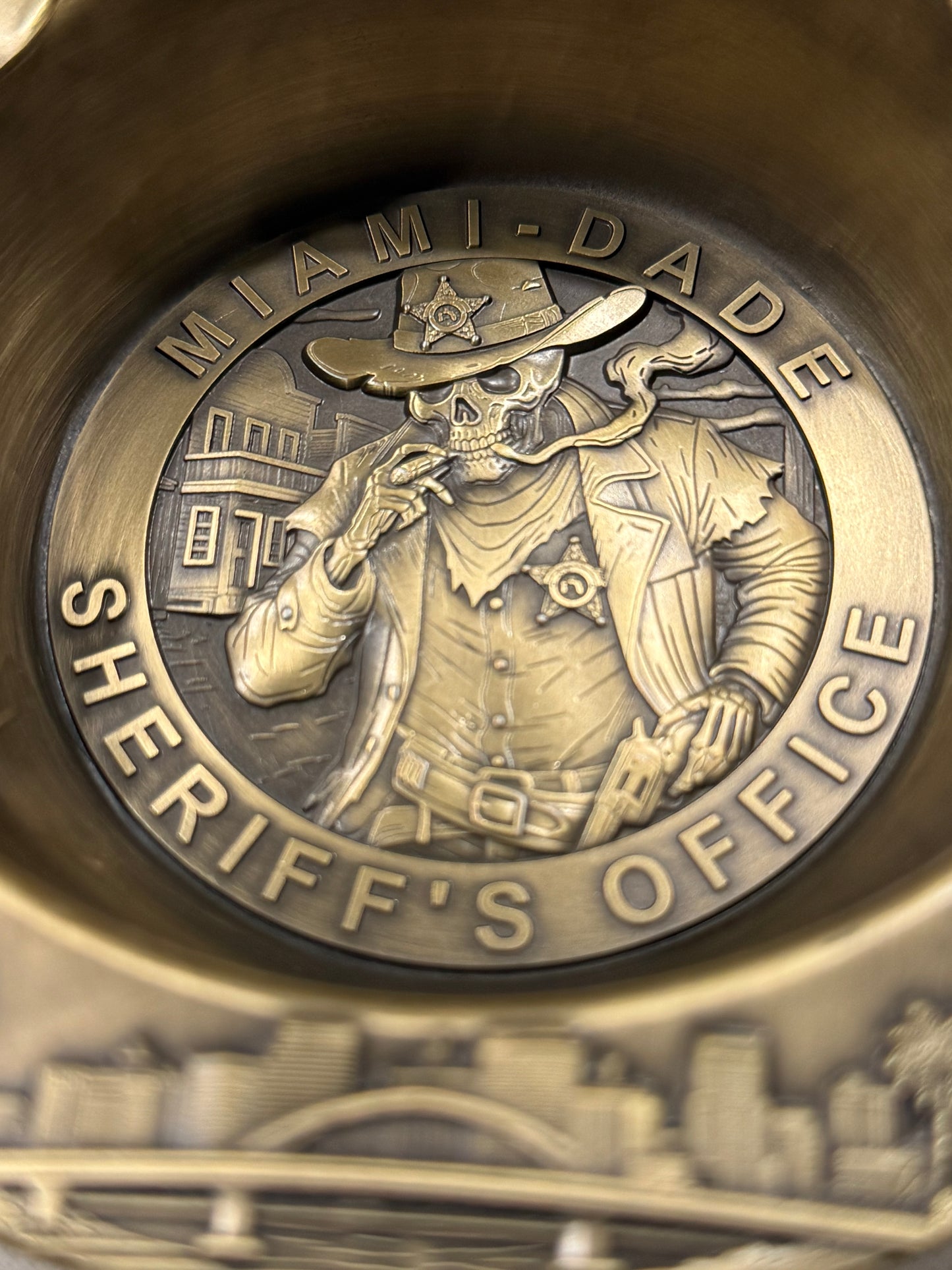 MDSO Ashtray