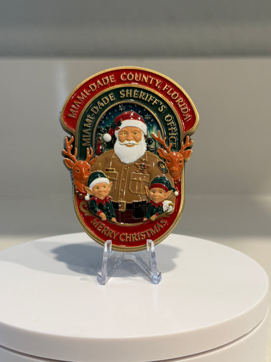 Miami Dade Sheriff’s Office Christmas / Merry Nightmare