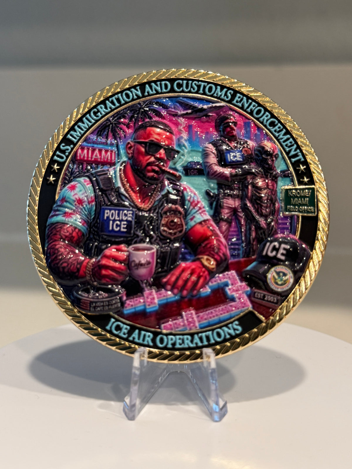 US immigration & Customs Enforcement Air Operations