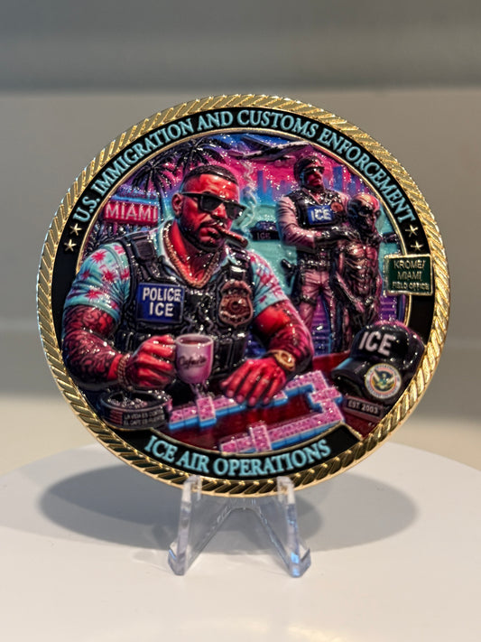 US immigration & Customs Enforcement Air Operations