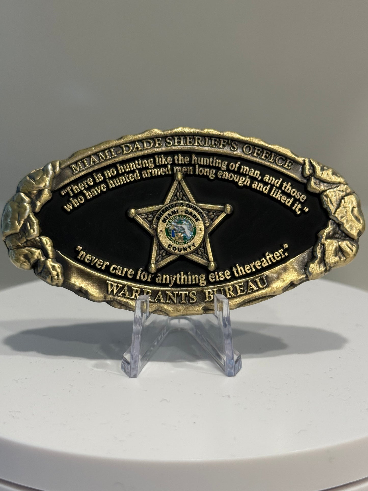 Miami Dade Sheriff’s Office Warrants Bureau Felony Apprehension Unit ￼