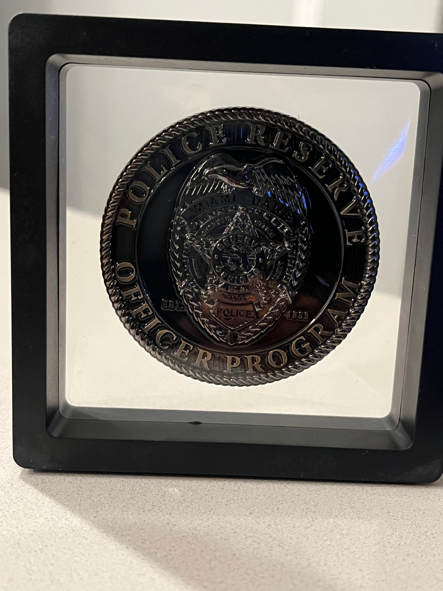 MDPD PMB Reserves Program Coin