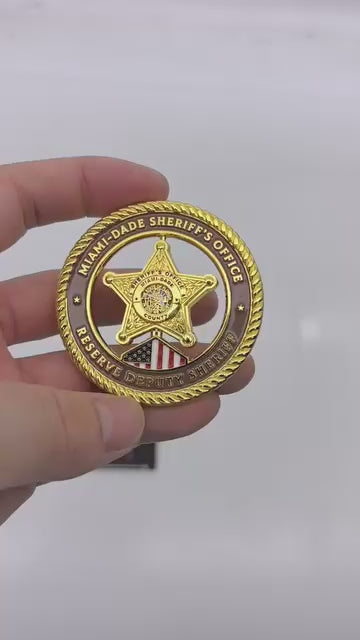 Miami Dade Sheriff’s Office Reserve Deputy